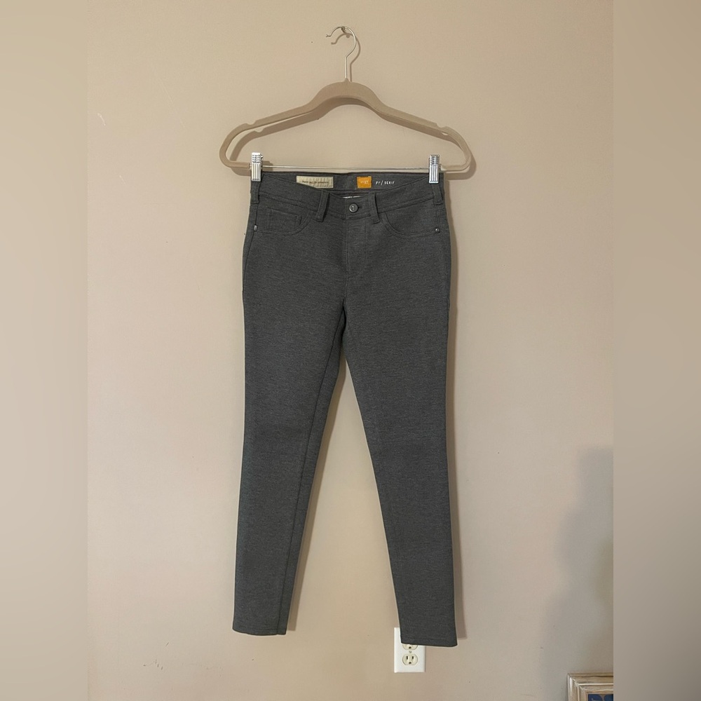 Pilcro and the Letterpress Serif Hybrid Gray Leggings/Pants